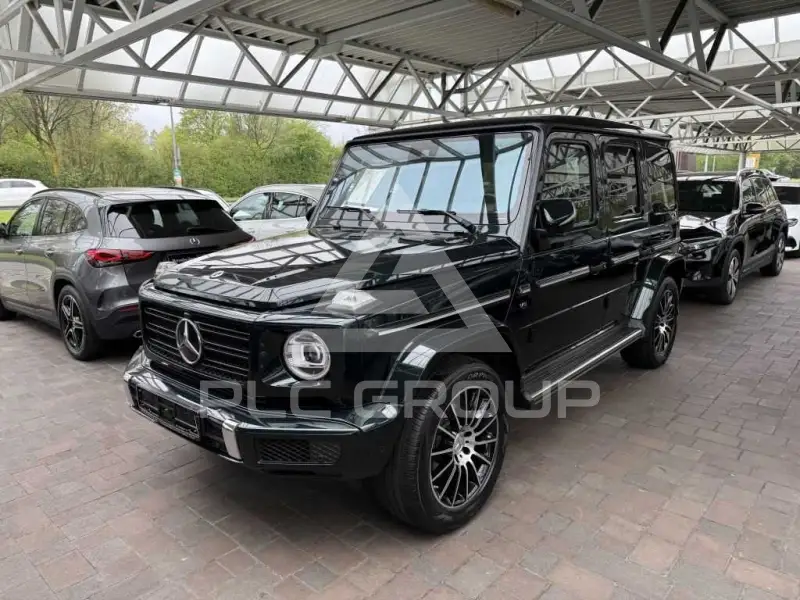 2021 Mercedes Benz G 500