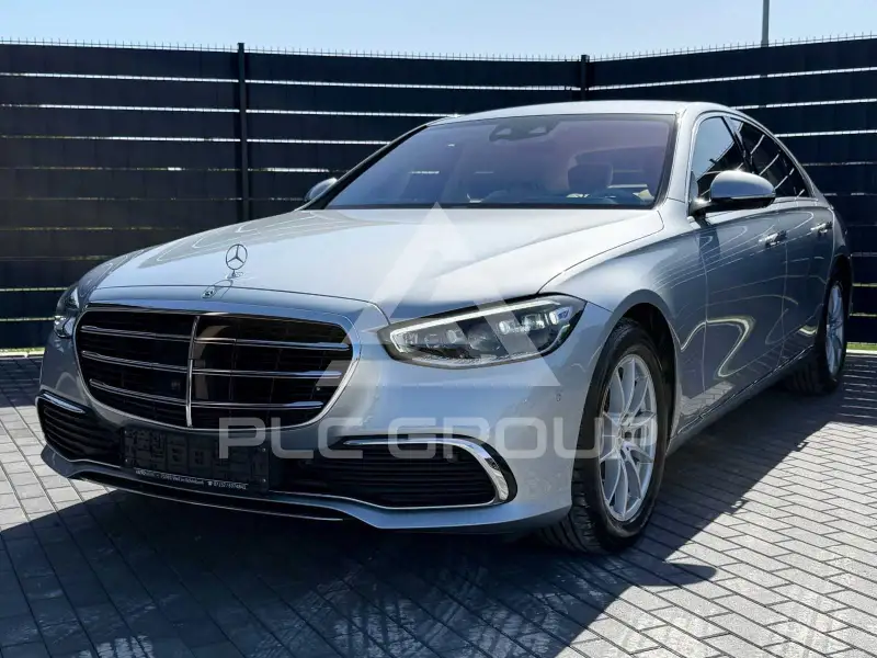 2021 Mercedes Benz S 450
