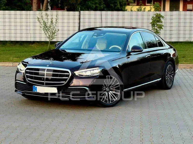 2021 Mercedes Benz S 450