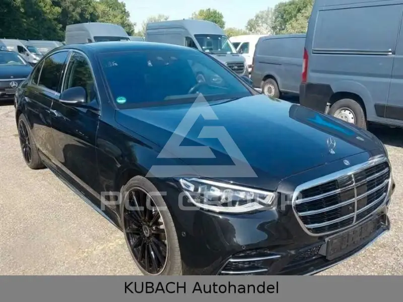 2021 Mercedes Benz S 450