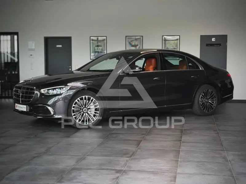 2021 Mercedes Benz S 450