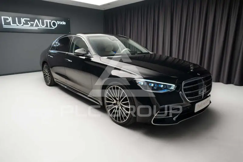 2021 Mercedes Benz S 450