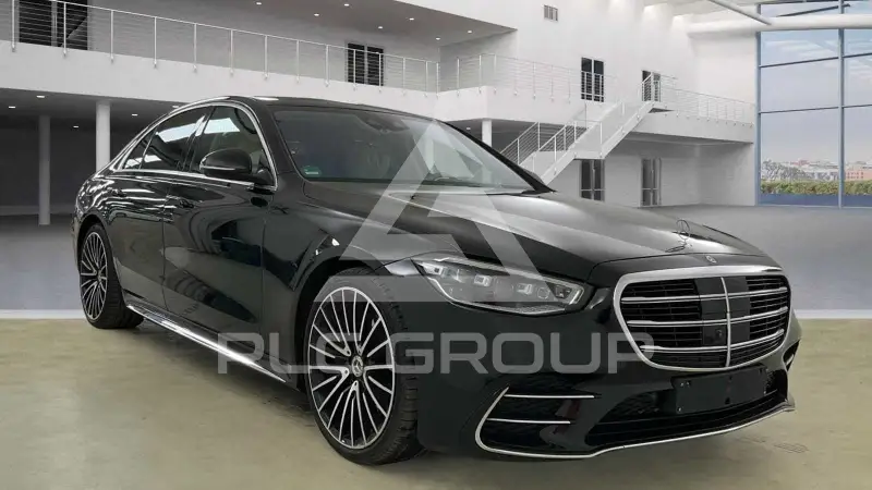2021 Mercedes Benz S 450
