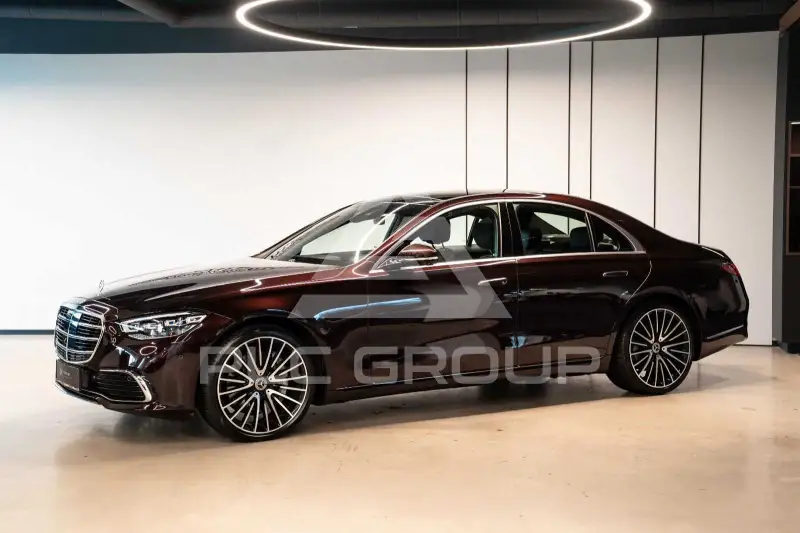 2021 Mercedes Benz S 450