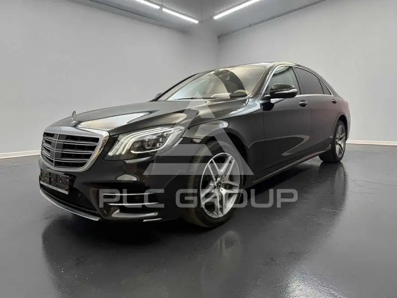2021 Mercedes Benz S 450