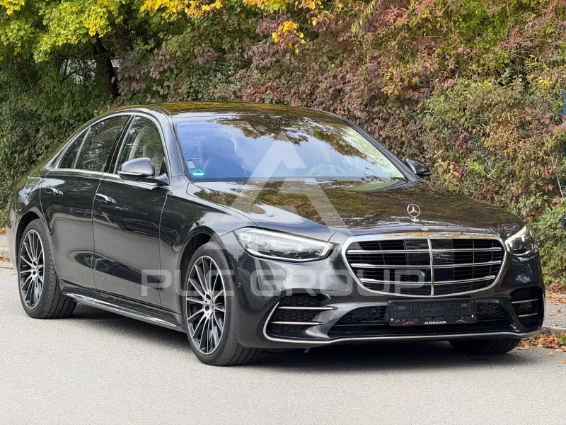 2021 Mercedes Benz S 450