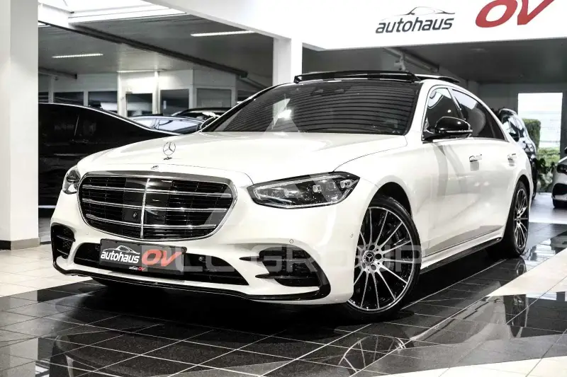 2021 Mercedes Benz S 450