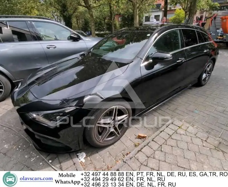 2021 Mercedes Benz CLA 180