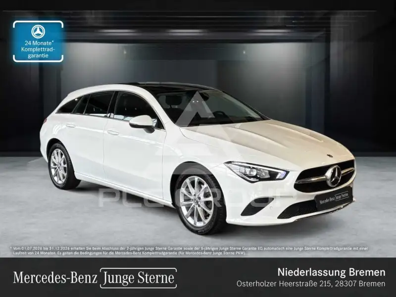 2021 Mercedes Benz CLA 180