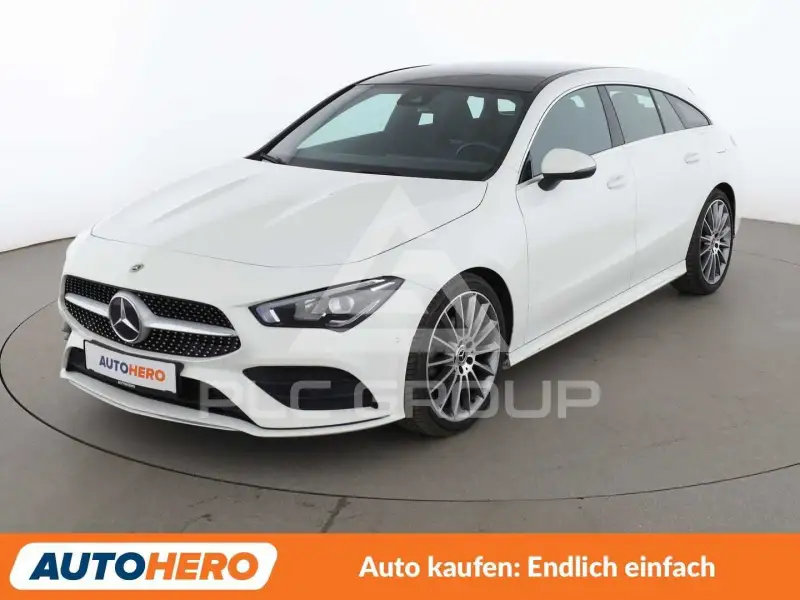 2021 Mercedes Benz CLA 180