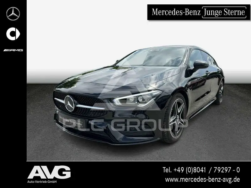 2021 Mercedes Benz CLA 180