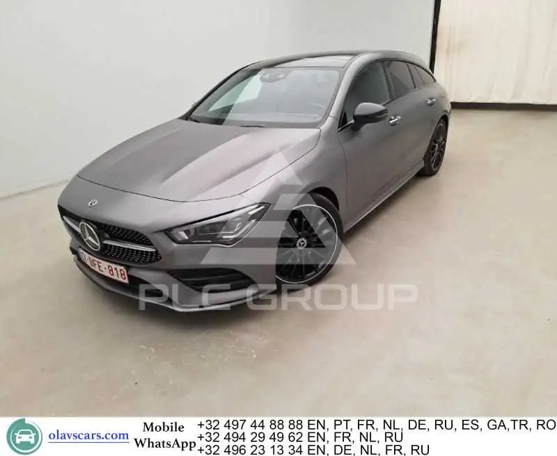 2021 Mercedes Benz CLA 180