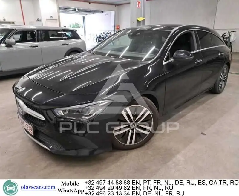 2021 Mercedes Benz CLA 180