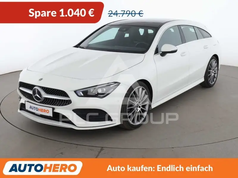 2021 Mercedes Benz CLA 180