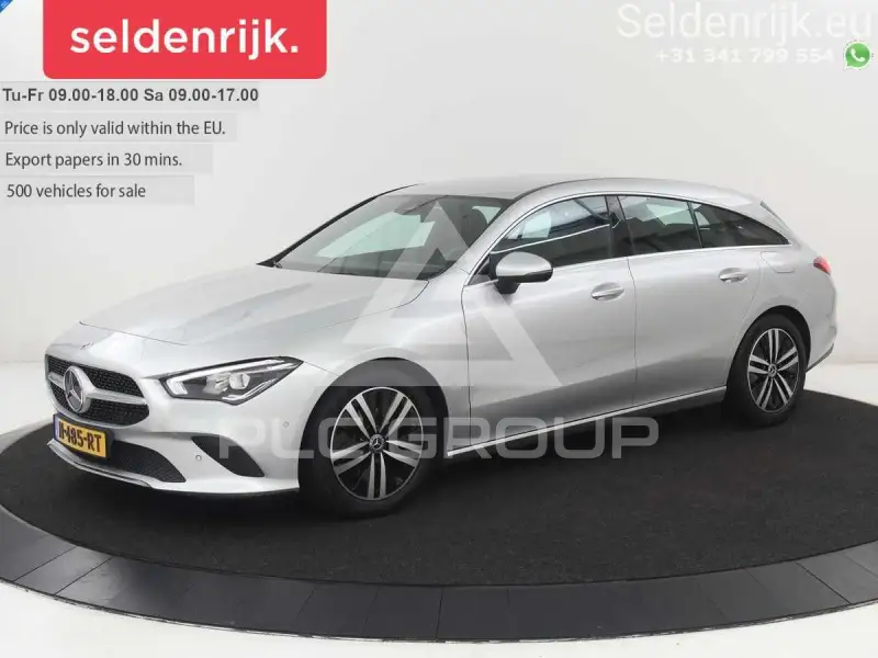 2021 Mercedes Benz CLA 180