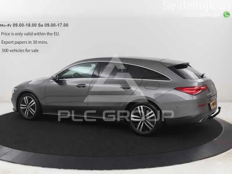 2021 Mercedes Benz CLA 180