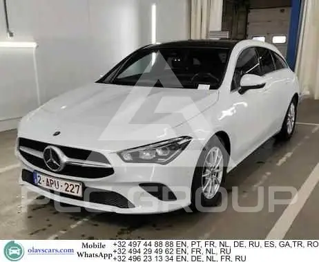 2021 Mercedes Benz CLA 180