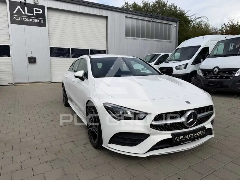2021 Mercedes Benz CLA 180