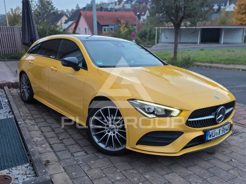 2021 Mercedes Benz CLA 180