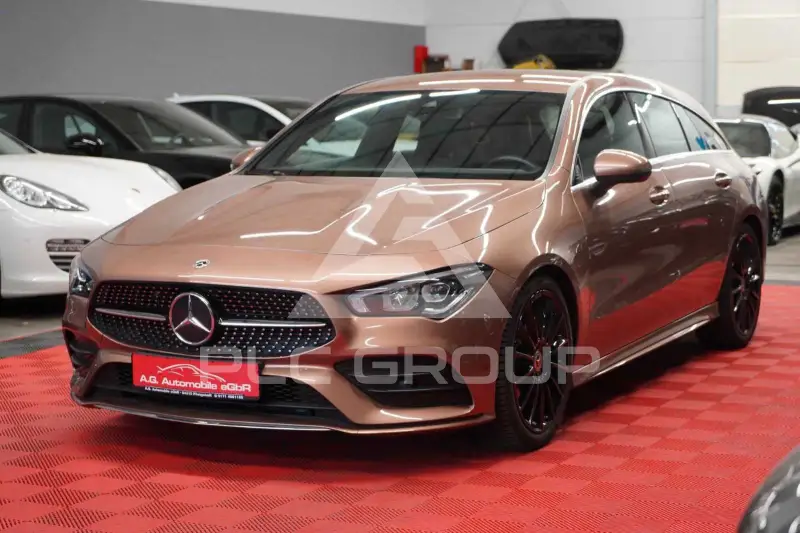 2021 Mercedes Benz CLA 180