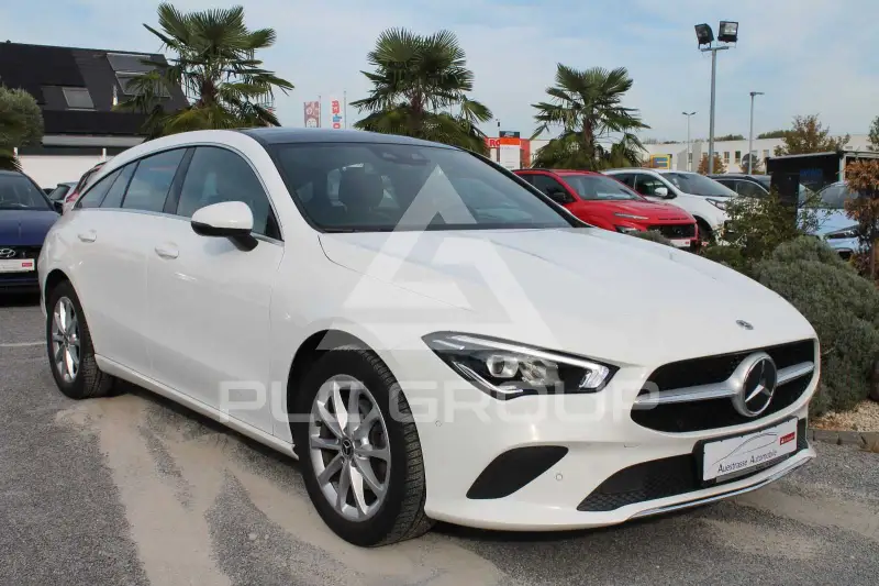 2021 Mercedes Benz CLA 180