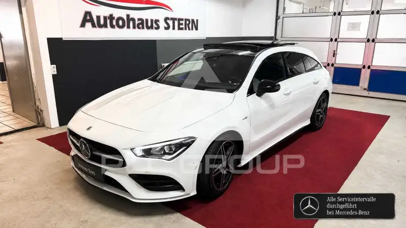 2021 Mercedes Benz CLA 180