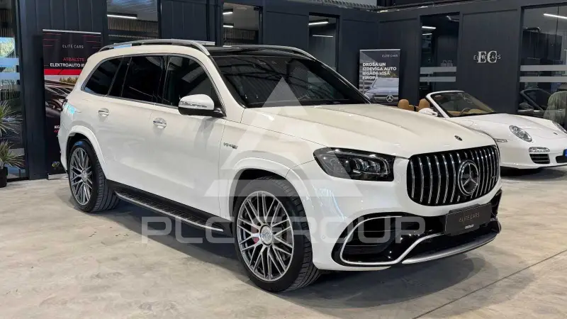 2021 Mercedes Benz GLS 63 AMG