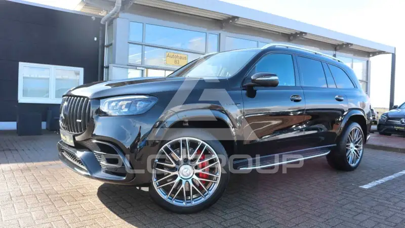 2021 Mercedes Benz GLS 63 AMG