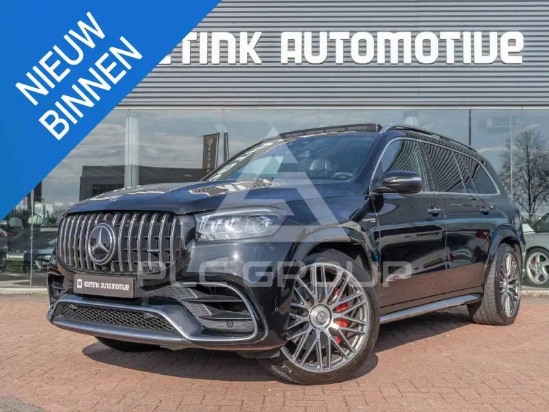 2021 Mercedes Benz GLS 63 AMG