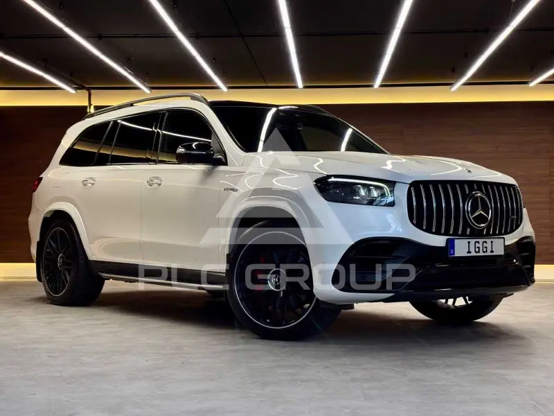2021 Mercedes Benz GLS 63 AMG