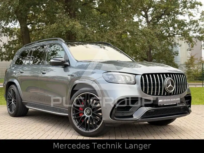 2021 Mercedes Benz GLS 63 AMG