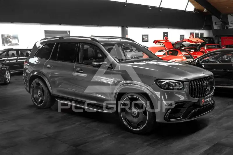 2021 Mercedes Benz GLS 63 AMG