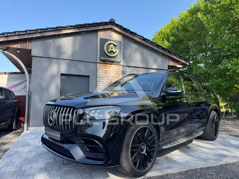 2021 Mercedes Benz GLS 63 AMG