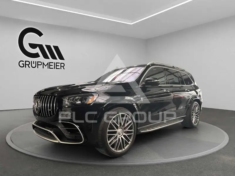 2021 Mercedes Benz GLS 63 AMG