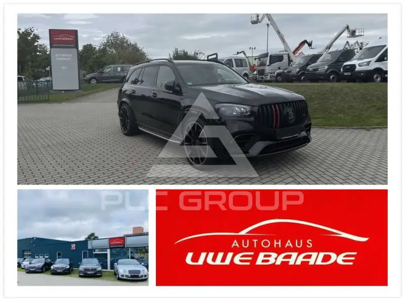 2021 Mercedes Benz GLS 63 AMG