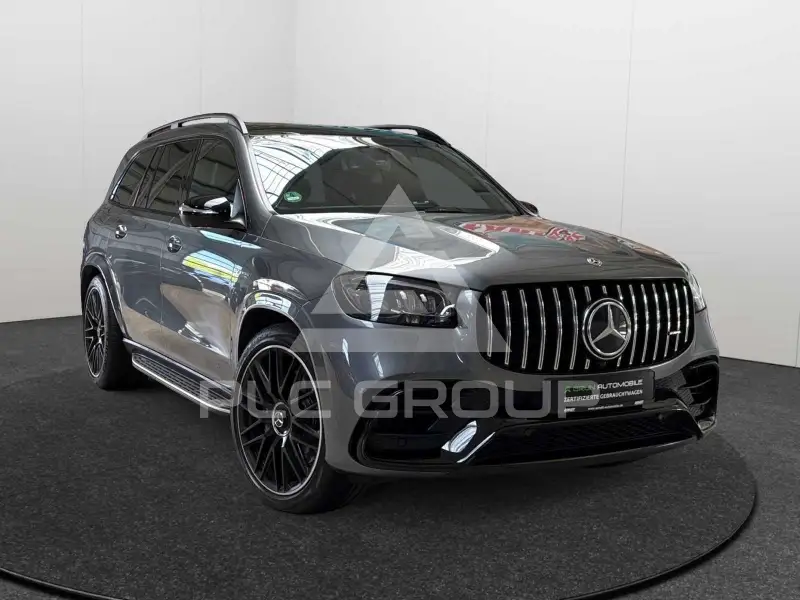 2021 Mercedes Benz GLS 63 AMG