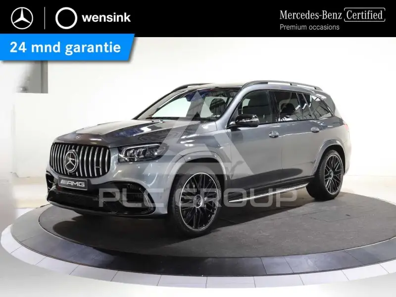 2021 Mercedes Benz GLS 63 AMG