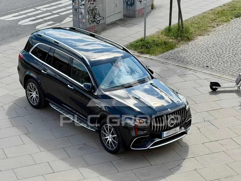 2021 Mercedes Benz GLS 63 AMG