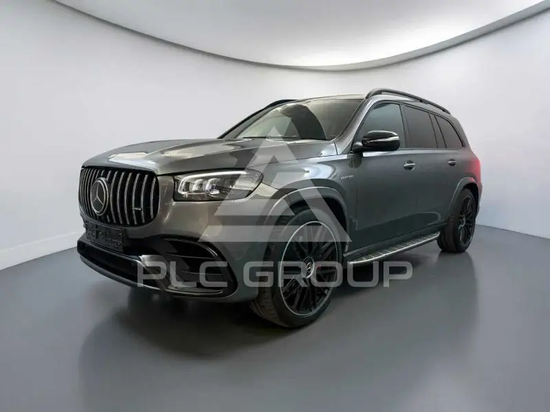 2021 Mercedes Benz GLS 63 AMG
