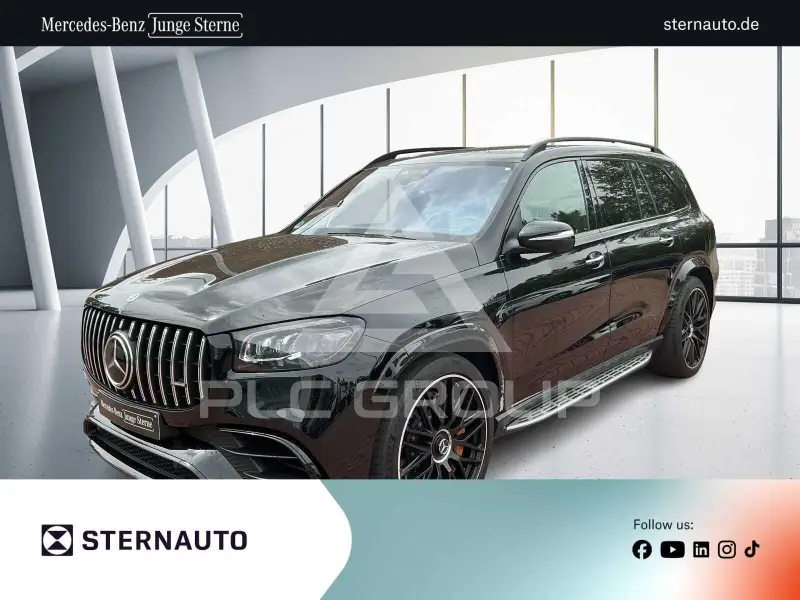 2021 Mercedes Benz GLS 63 AMG