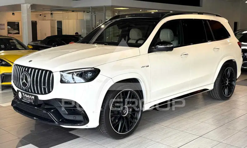 2021 Mercedes Benz GLS 63 AMG