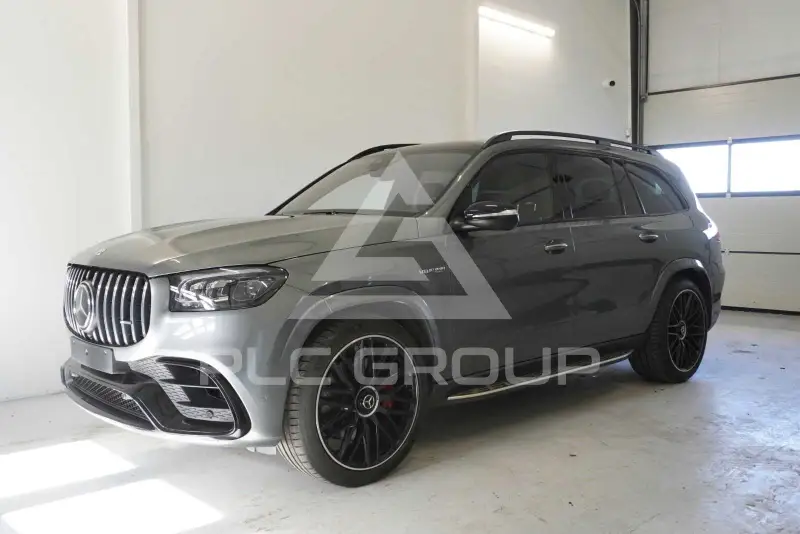 2021 Mercedes Benz GLS 63 AMG