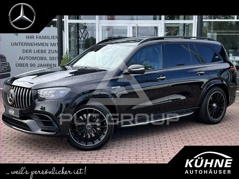 2021 Mercedes Benz GLS 63 AMG