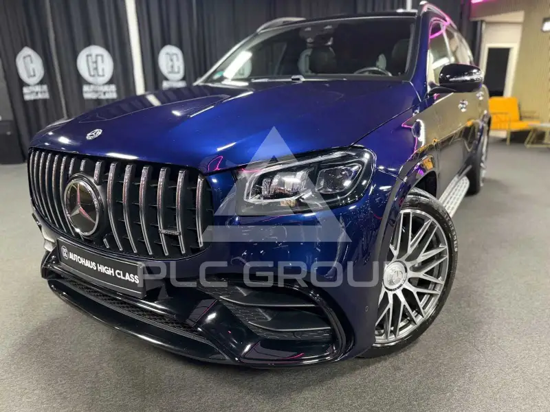 2021 Mercedes Benz GLS 63 AMG