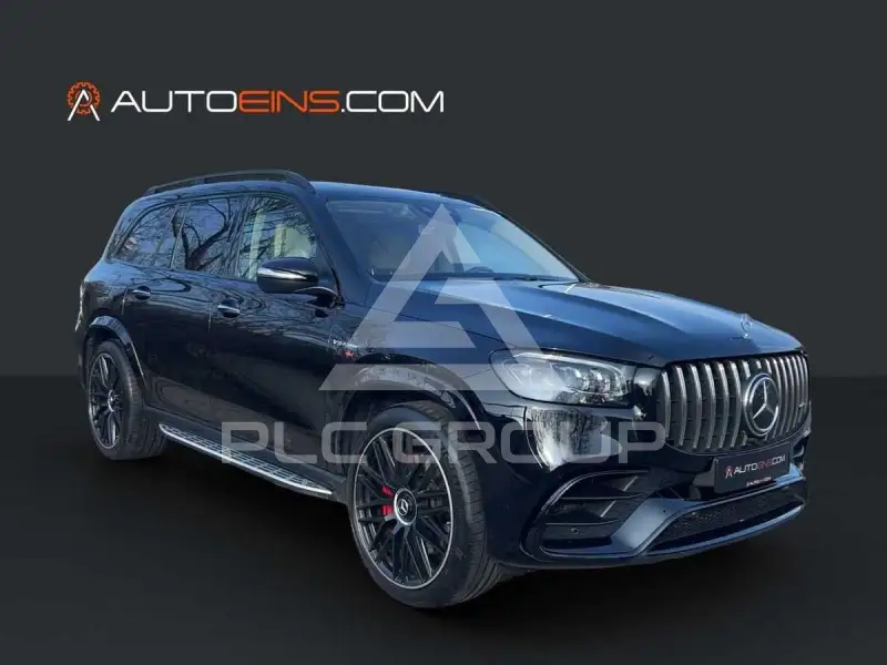 2021 Mercedes Benz GLS 63 AMG