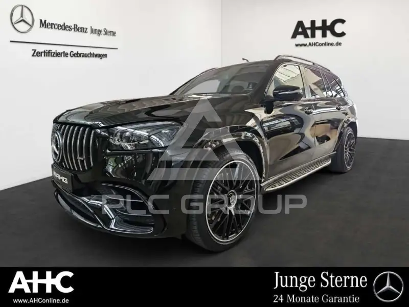 2021 Mercedes Benz GLS 63 AMG