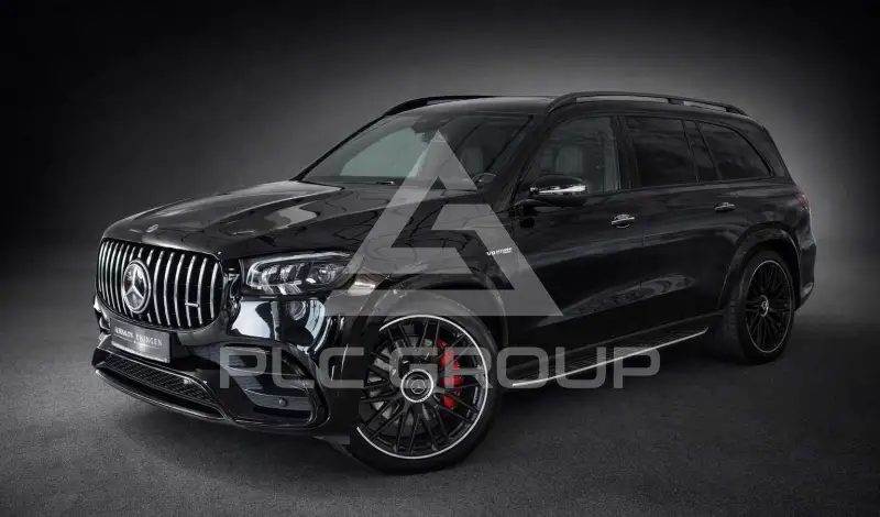 2021 Mercedes Benz GLS 63 AMG