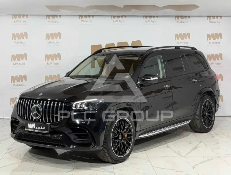 2021 Mercedes Benz GLS 63 AMG