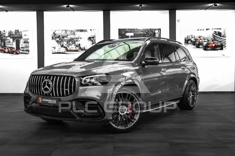 2021 Mercedes Benz GLS 63 AMG