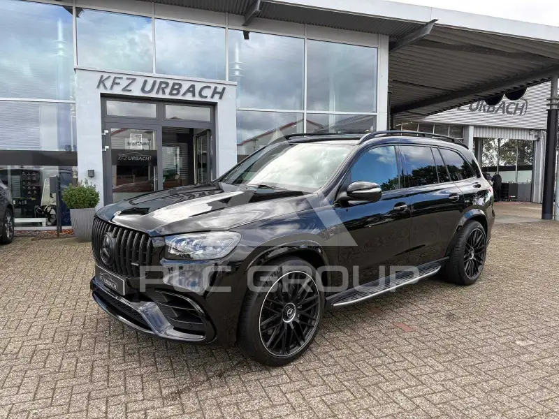 2021 Mercedes Benz GLS 63 AMG
